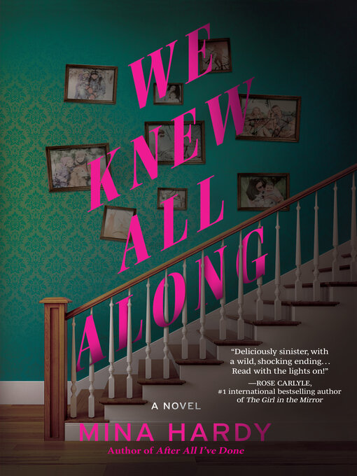 Title details for We Knew All Along by Mina Hardy - Available